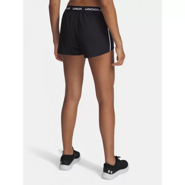  Damen-Shorts UNDER ARMOUR TECH PLAY UP SHORTS 1389882-002 SCHWARZ 