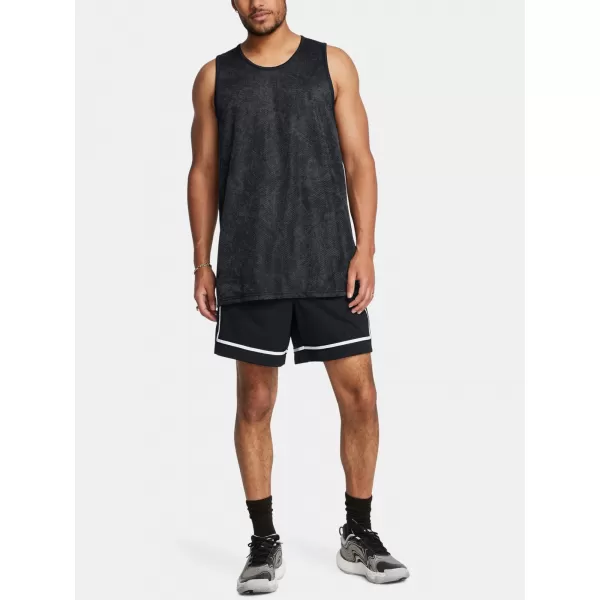  Herrenshorts UNDER ARMOUR ZONE PRO 7IN MESH SHORT 1387089-001 SCHWARZ 