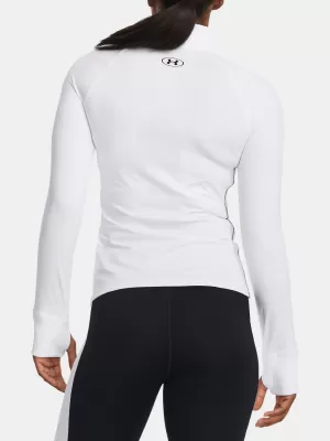 Damen-T-Shirt UNDER ARMOUR TRAIN CW 1/2 ZIP 1379886-100 WEIß