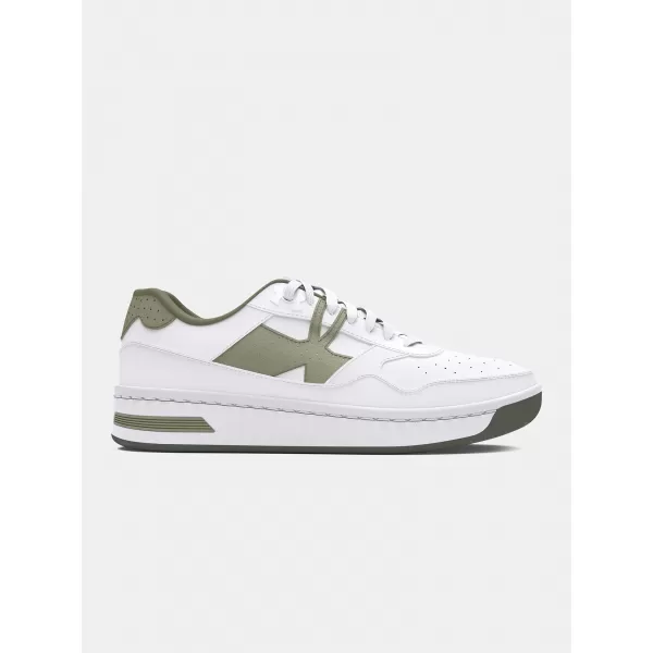  Damenschuhe UNDER ARMOUR W COURT 96 SUEDE 3028766-102 WEIß 