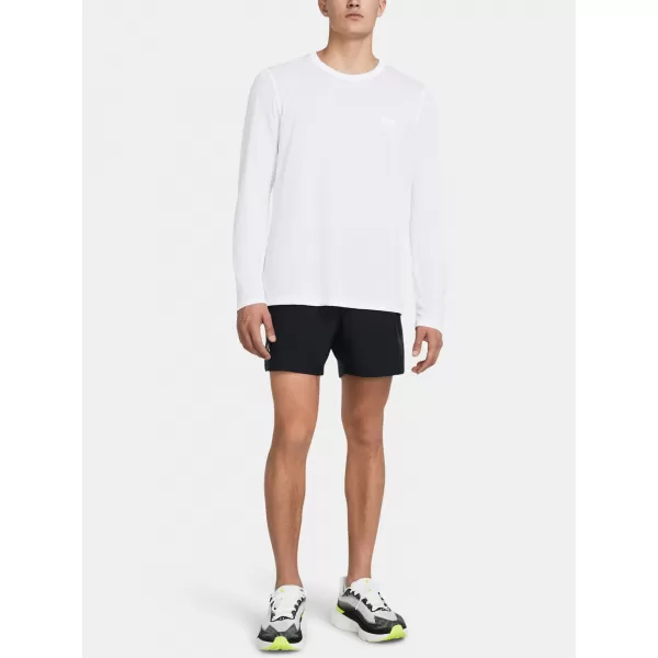 Herrenshorts UNDER ARMOUR LAUNCH 5'' SHORTS 1382617-001 SCHWARZ 