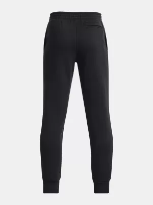 Jogginghose für Jungen UNDER ARMOUR RIVAL FLEECE JOGGERS 1379787-001 SCHWARZ