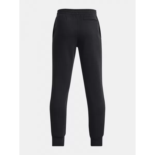  Jogginghose für Jungen UNDER ARMOUR RIVAL FLEECE JOGGERS 1379787-001 SCHWARZ 