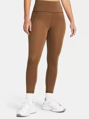 Leggings für Damen UNDER ARMOUR MERIDIAN ANKLE LEG 1382525-253 BRAUN