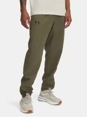 Sporthose für Herren UNDER ARMOUR RIVAL WVN WINDBREAKER PN 1390150-390 GRÜN