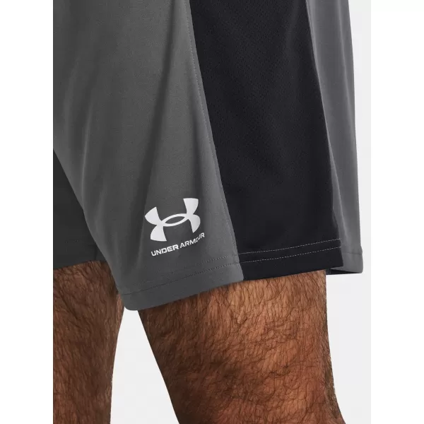  Herrenshorts UNDER ARMOUR MS CH. KNIT SHORT 1379507-025 GRAU 