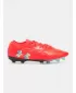 Fußballschuhe UNDER ARMOUR MAGNETICO PRO 4 FG 3027699-862 ROT