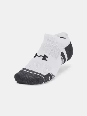 Socken UNDER ARMOUR PERFORMANCE TECH NS (3 PÁRY) 1379503-100 WEIß