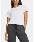 Damen-T-Shirt UNDER ARMOUR CAMPUS CORE SS 1383648-100 WEIß