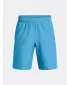 Shorts für Jungen UNDER ARMOUR TECH WOVEN WORDMARK SHORT 1383341-452 BLAU