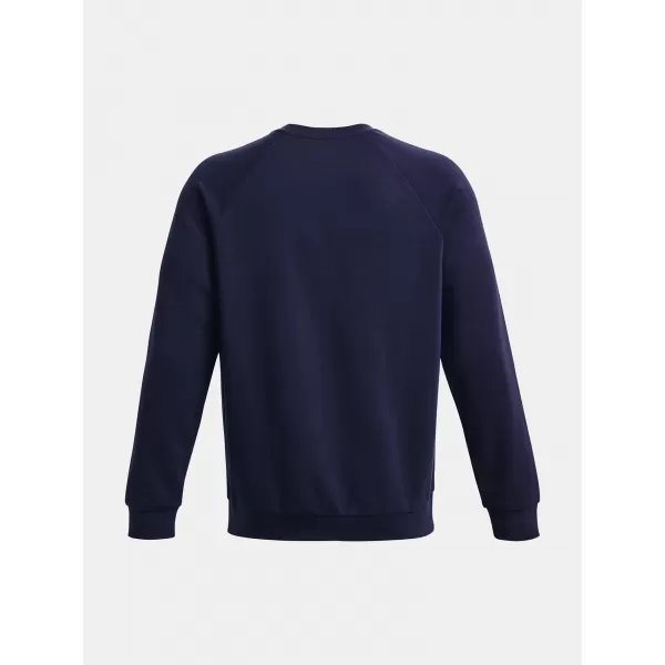 Herren-Sweatshirt UNDER ARMOUR RIVAL FLEECE CREW 1379755-410 BLAU 