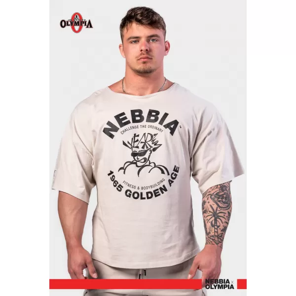  Top aus gewaschener Baumwolle GOLDEN AGE 788 HELLGRAU Nebbia 
