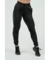 Die charakteristische lockere Jogginghose INTENSE 846 BLACK Nebbia für Damen