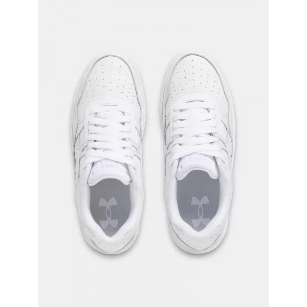 Damenschuhe UNDER ARMOUR W COURT 96 3028637-102 WEIß 
