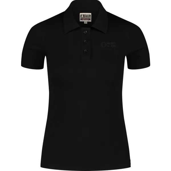  T -Shirt NORDBLANC EVERMORE NBSLT8174 SCHWARZ 