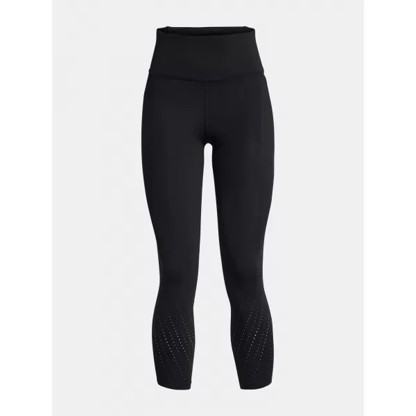  Leggings für Damen UNDER ARMOUR LAUNCH ELITE ANKLE TIGHTS 1383367-001 SCHWARZ 