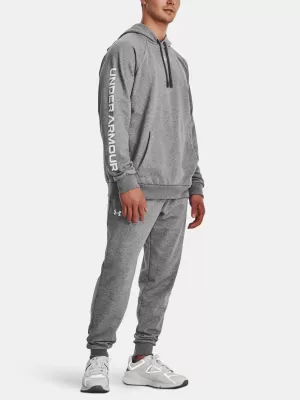 Herren-Set UNDER ARMOUR RIVAL FLEECE SUIT 1379768-025 GRAU