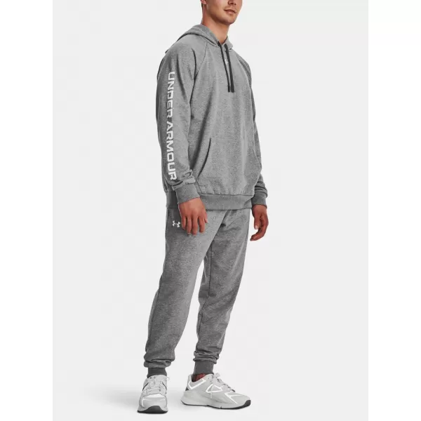  Herren-Set UNDER ARMOUR RIVAL FLEECE SUIT 1379768-025 GRAU 
