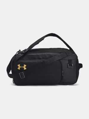 Tasche UNDER ARMOUR CONTAIN DUO SM BP DUFFLE 1381920-001 SCHWARZ
