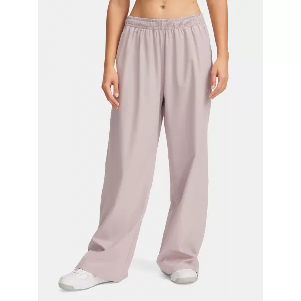  Sporthose für Damen UNDER ARMOUR RIVAL WIDE LEG PANT 1386453-009 GRAU 