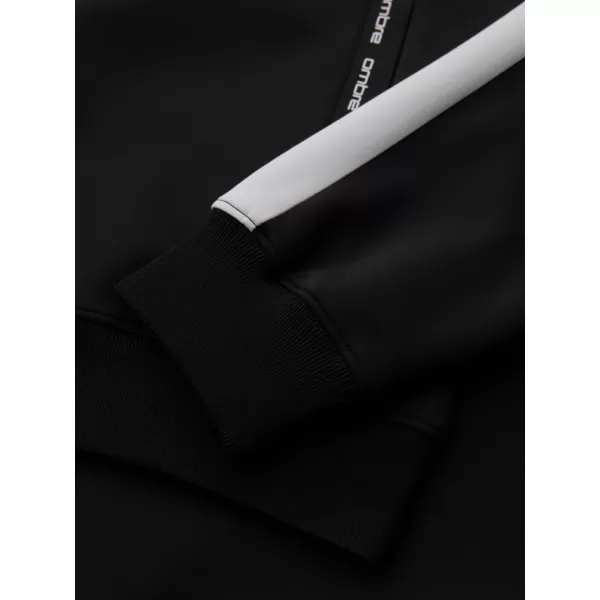  Herren -Sweatshirt OMBRE OM-SSZP-0210 SCHWARZ 