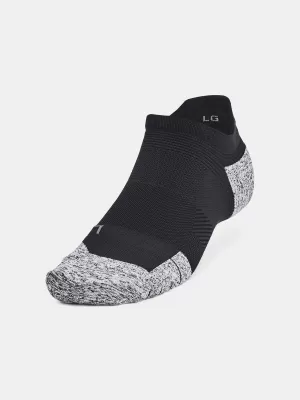 Socken UNDER ARMOUR AD RUN CUSHION NS (3 PÁRY) 1387044-001 SCHWARZ