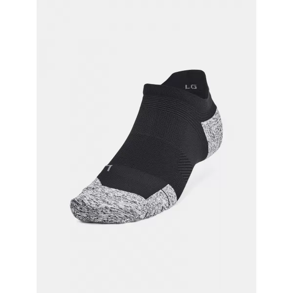  Socken UNDER ARMOUR AD RUN CUSHION NS (3 PÁRY) 1387044-001 SCHWARZ 