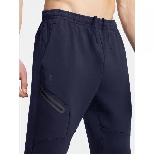  Herren-Jogginghose UNDER ARMOUR UNSTOPPABLE FLC JGR EU 1389353-410 BLAU 