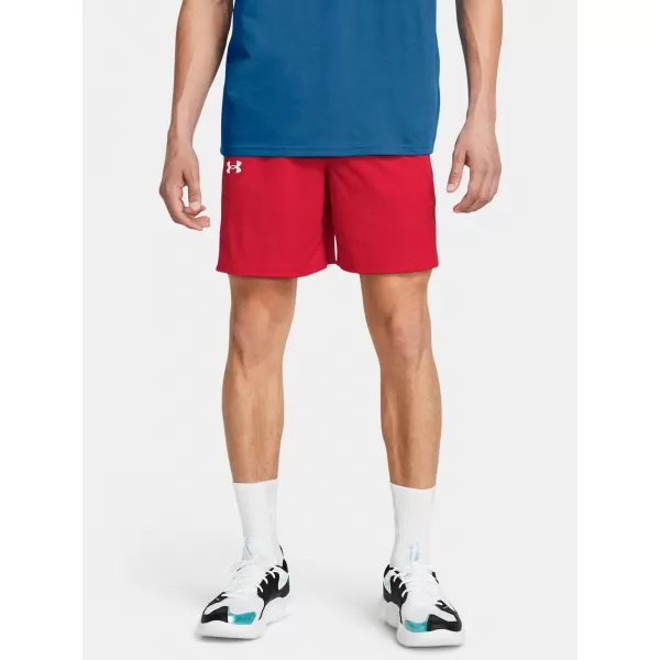  Herrenshorts UNDER ARMOUR BASELINE SHORT 1383389-600 ROT 