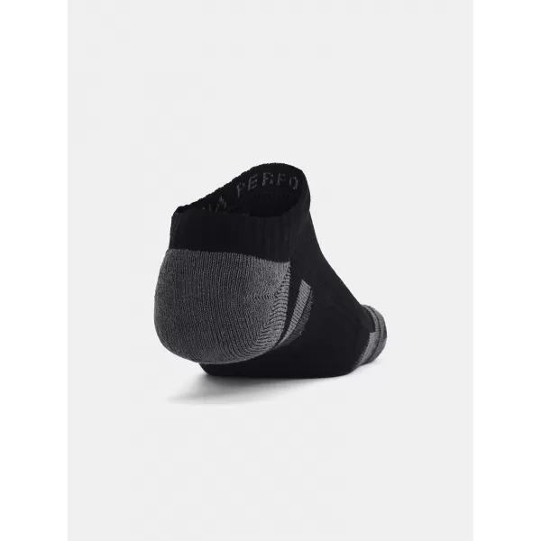  Socken UNDER ARMOUR PERFORMANCE COTTON NS (3 PÁRY) 1379526-001 SCHWARZ 
