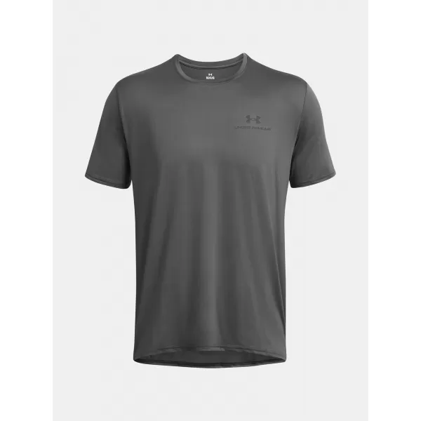  Herren-T-Shirt UNDER ARMOUR VANISH ENERGY SS 1383973-025 GRAU 