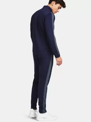 Herren-Set UNDER ARMOUR KNIT TRACK SUIT 1357139-410 BLAU