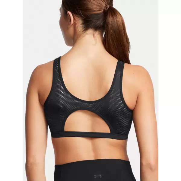  Damen-BH UNDER ARMOUR INFINITY LOW MESH 1388502-001 SCHWARZ 