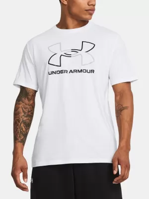 Herren-T-Shirt UNDER ARMOUR GL FOUNDATION UPDATE SS 1382915-100 WEIß