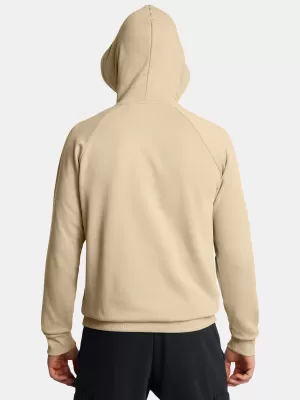 Herren-Sweatshirt UNDER ARMOUR RIVAL FLEECE LOGO HD 1379758-299 BRAUN