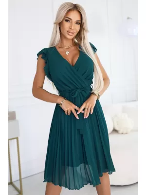Kleid NUMOCO POLINA 374-8 GRÜN