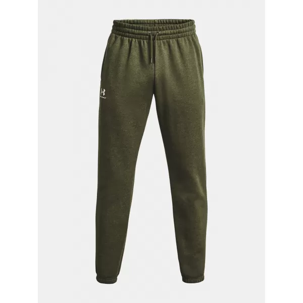  Herren-Jogginghose UNDER ARMOUR ESSENTIAL FLEECE JOGGER 1373882-391 GRÜN 