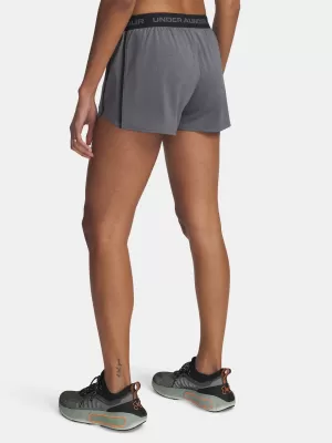 Damen-Shorts UNDER ARMOUR TECH PLAY UP SHORTS 1389882-025 GRAU