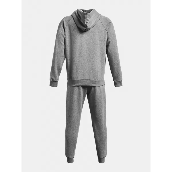  Herren-Set UNDER ARMOUR RIVAL FLEECE SUIT 1379768-025 GRAU 