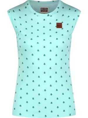 Tanktop NORDBLANC NINA NBSLT8172 GRÜN