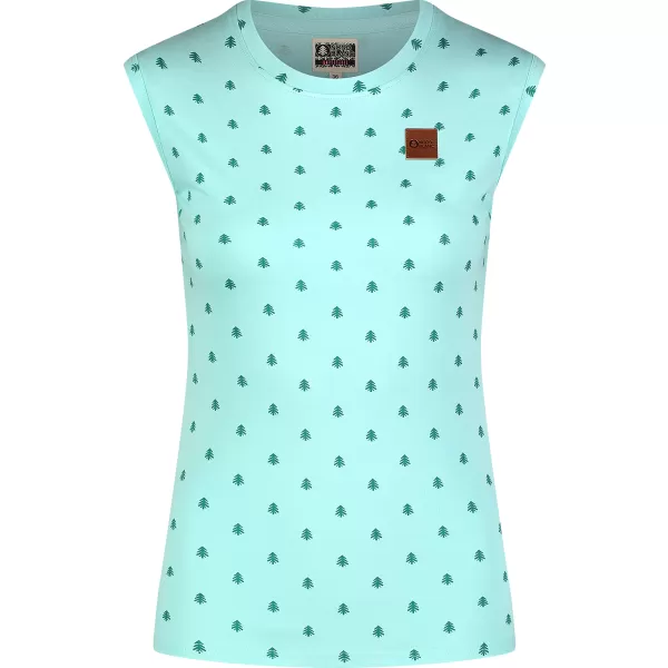  Tanktop NORDBLANC NINA NBSLT8172 GRÜN 