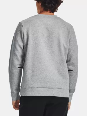 Herren-Sweatshirt UNDER ARMOUR UNSTOPPABLE FLC CREW 1381688-011 GRAU