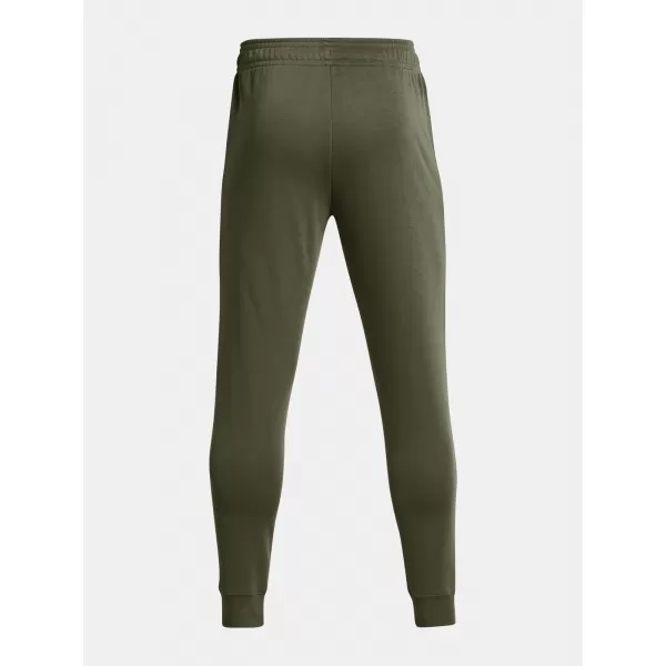  Herren-Jogginghose UNDER ARMOUR RIVAL TERRY JOGGER 1380843-390 GRÜN 