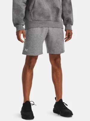 Herrenshorts UNDER ARMOUR RIVAL FLEECE SHORTS 1379779-025 GRAU