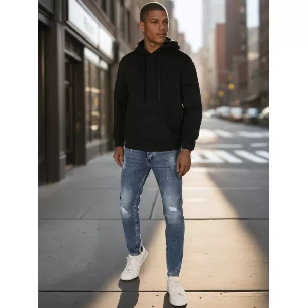  Herren -Sweatshirt DSTREET BX5914 SCHWARZ 