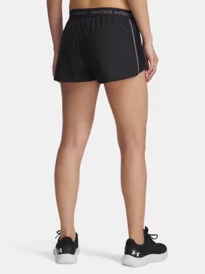 Damen-Shorts UNDER ARMOUR TECH PLAY UP SHORTS 1389882-001 SCHWARZ
