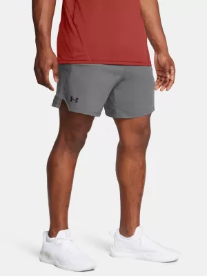 Herrenshorts UNDER ARMOUR VANISH WOVEN 6IN SHORTS 1373718-027 GRAU