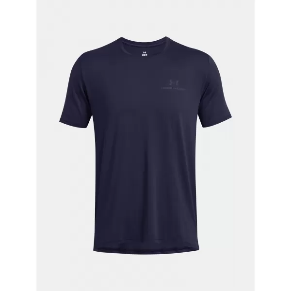  Herren-T-Shirt UNDER ARMOUR VANISH ENERGY SS 1383973-410 BLAU 