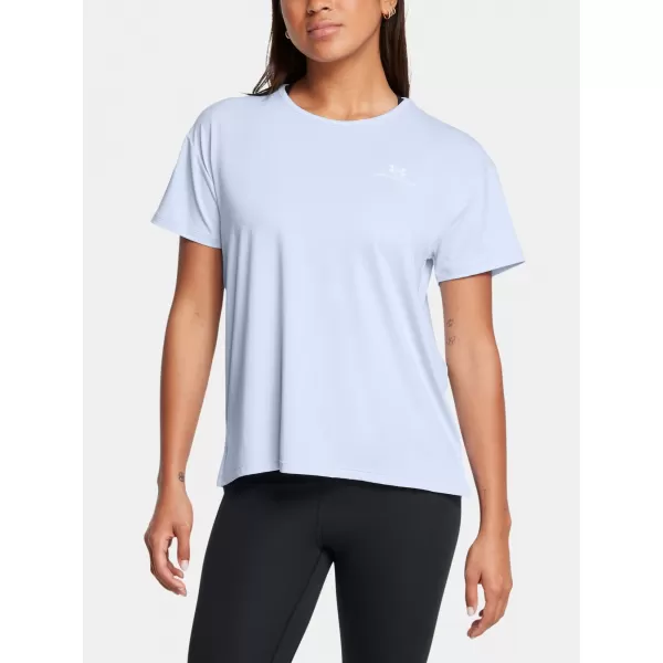  Damen-T-Shirt UNDER ARMOUR VANISH ENERGY SS 2.0 1379141-464 BLAU 