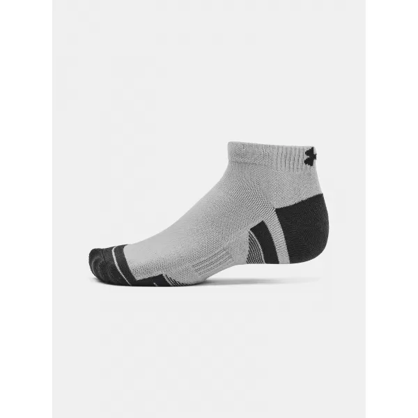  Socken UNDER ARMOUR PERFORMANCE TECH LOW (3 PÁRY) 1379504-011 GRAU 